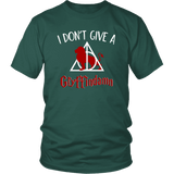 "I Don't Give A Gryffindamn" Unisex T-Shirt - Gifts For Reading Addicts