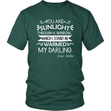 "You are sunlight" Unisex T-Shirt - Gifts For Reading Addicts