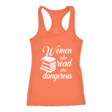 "Women who read" Women's Tank Top - Gifts For Reading Addicts