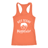 "Not Today" Women's Tank Top - Gifts For Reading Addicts