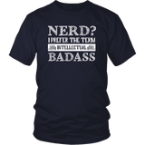 "Nerd?" Unisex T-Shirt - Gifts For Reading Addicts