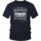 "You are sunlight" Unisex T-Shirt - Gifts For Reading Addicts