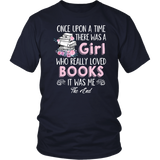 "Once Upon A Time" Unisex T-Shirt - Gifts For Reading Addicts