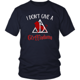 "I Don't Give A Gryffindamn" Unisex T-Shirt - Gifts For Reading Addicts