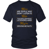 "GRAMMAR" Unisex T-Shirt - Gifts For Reading Addicts