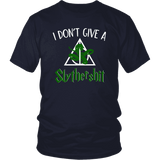 "i Don't Give A Slythershit" Unisex T-Shirt - Gifts For Reading Addicts