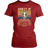 "Obstinate Headstrong Girls" Women's Fitted T-shirt - Gifts For Reading Addicts