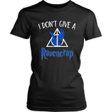 "i Don't Give A Ravencrap" Women's Fitted T-shirt - Gifts For Reading Addicts
