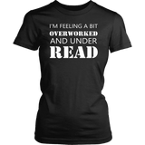 "Under Read" Women's Fitted T-shirt - Gifts For Reading Addicts