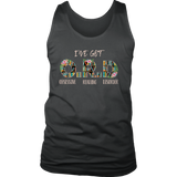 "I've Got O.R.D" Men's Tank Top - Gifts For Reading Addicts