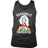 Rupaul"Reading Is Fundamental" Men's Tank Top - Gifts For Reading Addicts