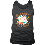 "My Summer Is All Booked" Men's Tank Top - Gifts For Reading Addicts