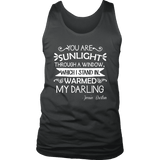 "You are sunlight" Men's Tank Top - Gifts For Reading Addicts