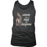 "Women who read" Men's Tank Top - Gifts For Reading Addicts