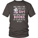 "Once Upon A Time" Unisex T-Shirt - Gifts For Reading Addicts