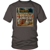 "I Found Myself In Wonderland" Unisex T-Shirt - Gifts For Reading Addicts