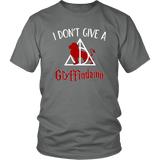 "I Don't Give A Gryffindamn" Unisex T-Shirt - Gifts For Reading Addicts