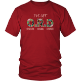 "I've Got O.R.D" Unisex T-Shirt - Gifts For Reading Addicts