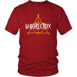 "Whorecrux" Unisex T-Shirt - Gifts For Reading Addicts