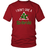 "i Don't Give A Slythershit" Unisex T-Shirt - Gifts For Reading Addicts