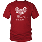 "When there are nine" Unisex T-Shirt - Gifts For Reading Addicts