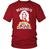 Rupaul"Reading Is Fundamental" Unisex T-Shirt - Gifts For Reading Addicts