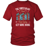 "Get More Books" Unisex T-Shirt - Gifts For Reading Addicts