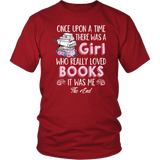 "Once Upon A Time" Unisex T-Shirt - Gifts For Reading Addicts