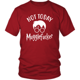 "Not Today" Unisex T-Shirt - Gifts For Reading Addicts