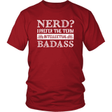 "Nerd?" Unisex T-Shirt - Gifts For Reading Addicts