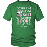 "Once Upon A Time" Unisex T-Shirt - Gifts For Reading Addicts