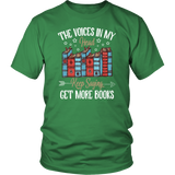 "Get More Books" Unisex T-Shirt - Gifts For Reading Addicts