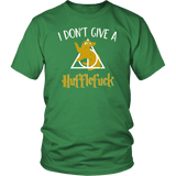 "i Don't Give A Hufflefuck" Unisex T-Shirt - Gifts For Reading Addicts