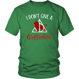 "I Don't Give A Gryffindamn" Unisex T-Shirt - Gifts For Reading Addicts