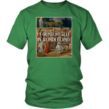"I Found Myself In Wonderland" Unisex T-Shirt - Gifts For Reading Addicts