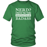 "Nerd?" Unisex T-Shirt - Gifts For Reading Addicts