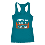 "I Have No Shelf Control" Women's Tank Top - Gifts For Reading Addicts