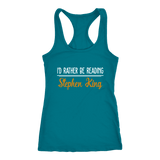 "I'd Rather Be reading SK" Women's Tank Top - Gifts For Reading Addicts