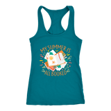 "My Summer Is All Booked" Women's Tank Top - Gifts For Reading Addicts