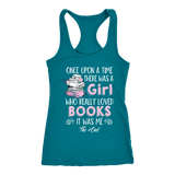 "Once Upon A Time" Women's Tank Top - Gifts For Reading Addicts