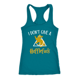 "i Don't Give A Hufflefuck" Women's Tank Top - Gifts For Reading Addicts