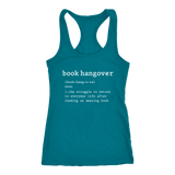 "Book hangover" Women's Tank Top - Gifts For Reading Addicts