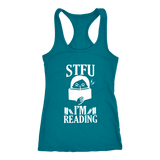 "STFU I'm Reading" Women's Tank Top