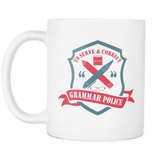 Grammar Police - Gifts For Reading Addicts