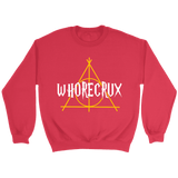 "Whorecrux" Sweatshirt - Gifts For Reading Addicts