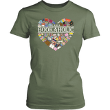 "I am a bookaholic" Women's Fitted T-shirt - Gifts For Reading Addicts