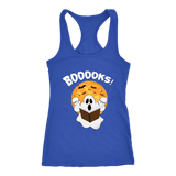 "BOOOOKS" Women's Tank Top - Gifts For Reading Addicts