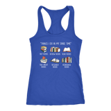 "Things I Do In My Spare Time" Women's Tank Top - Gifts For Reading Addicts