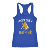 "i Don't Give A Hufflefuck" Women's Tank Top - Gifts For Reading Addicts