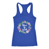 "Time to read" Women's Tank Top - Gifts For Reading Addicts
